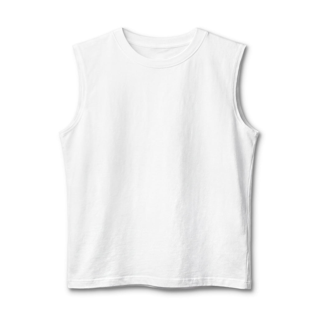 Camiseta sin mangas con el logo de SMIC — Camiseta sin mangas con emblema Retro Racing