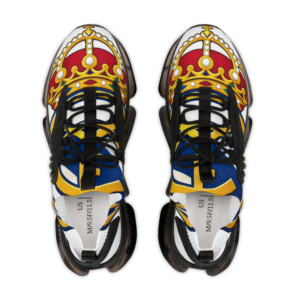 Regal Crown Mesh Sneakers — Men's Royal Athletic Shoes