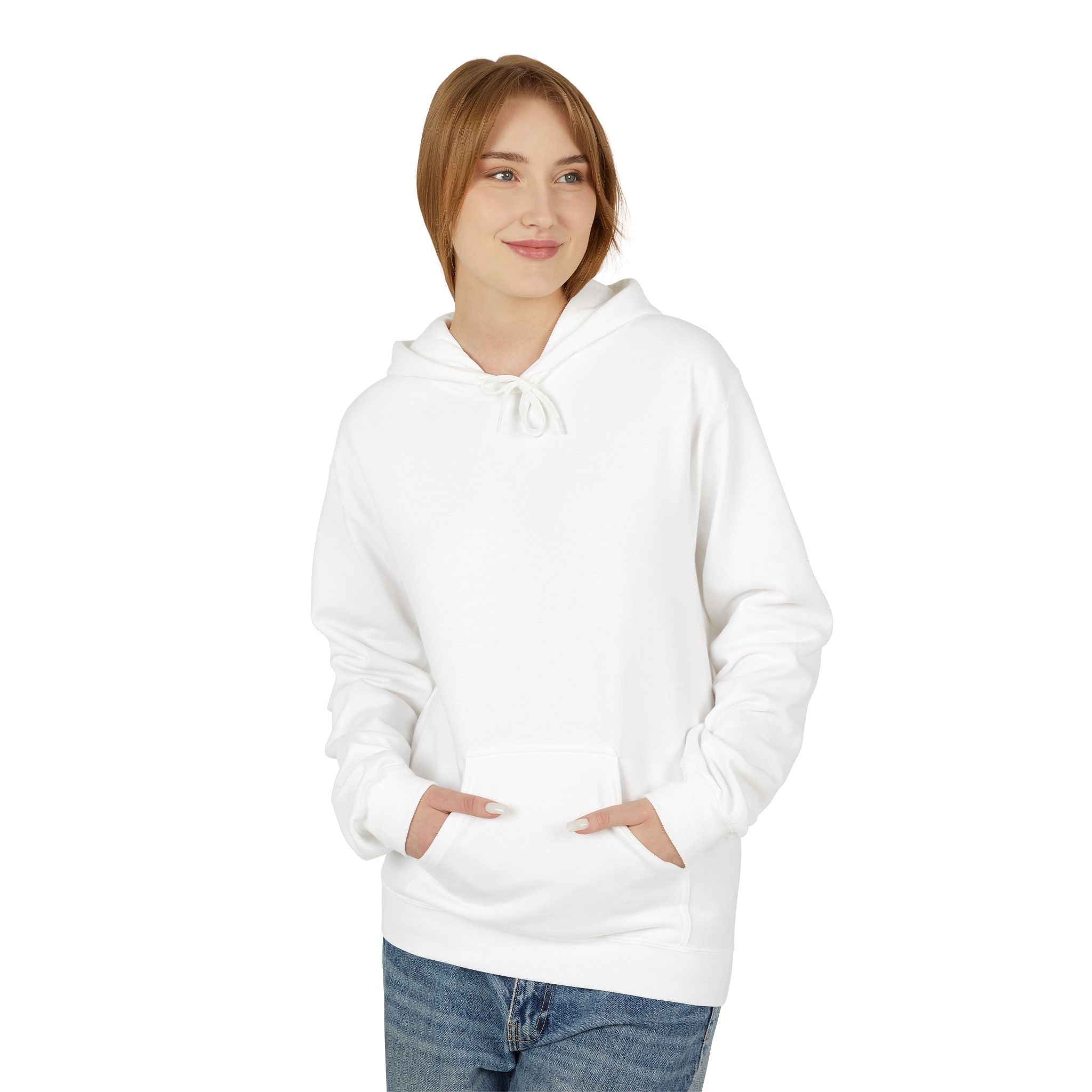 Hoodie — Real Madrid Crest Back Print Pullover