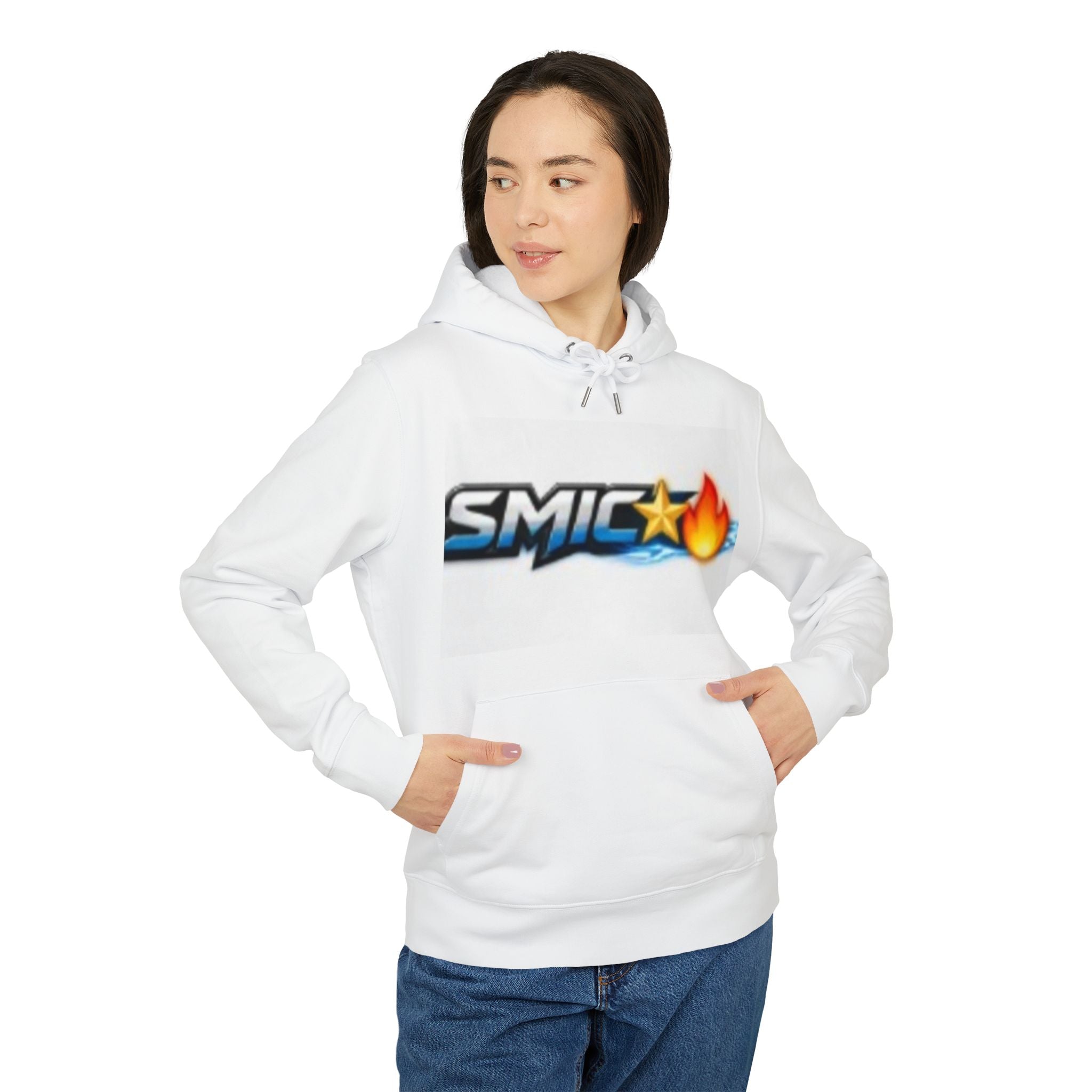 SMACK Fire Logo Hoodie — Graphic Streetwear Pullover