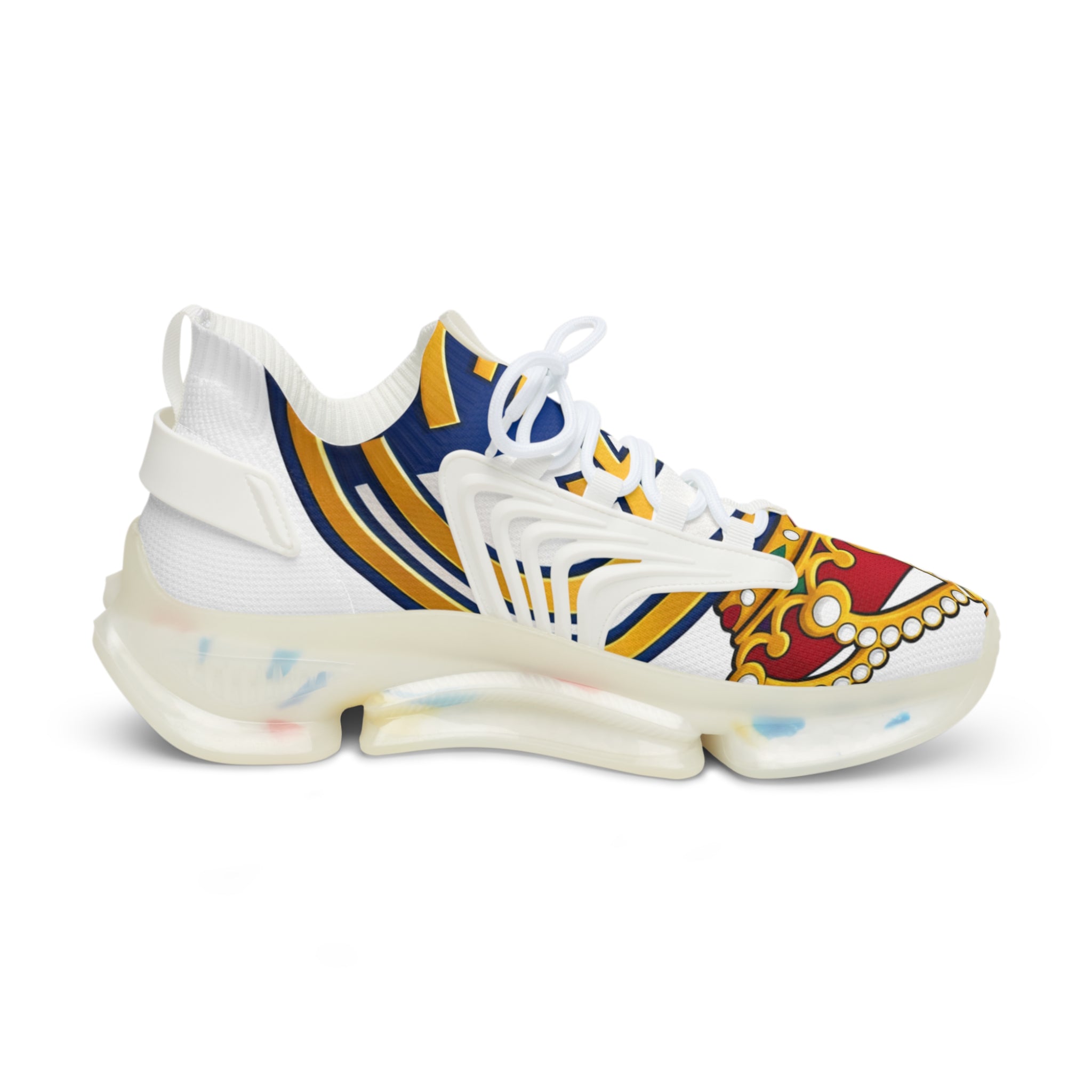 Regal Crown Mesh Sneakers — Men's Royal Athletic Shoes
