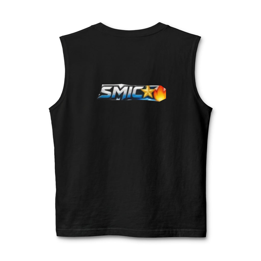 Camiseta sin mangas con el logo de SMIC — Camiseta sin mangas con emblema Retro Racing