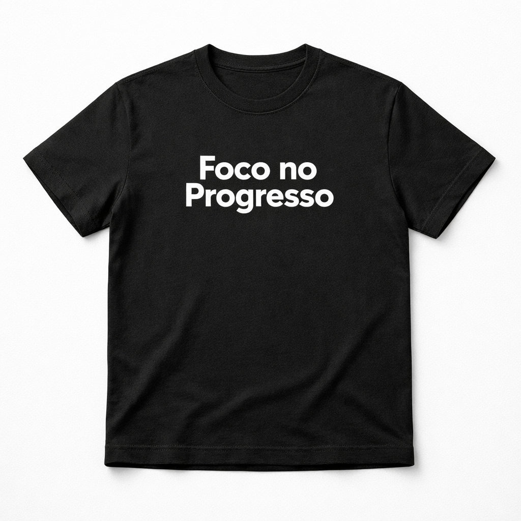 Camiseta Deportiva Motivacional - Enfoque en el Progreso
